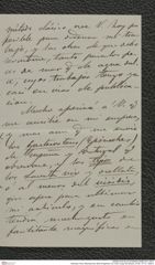Nachlass Franz Steindachner, Brief (Fragment) von Victor Lopez de Seoane, Inv.Nr. 311.01, Seite 4